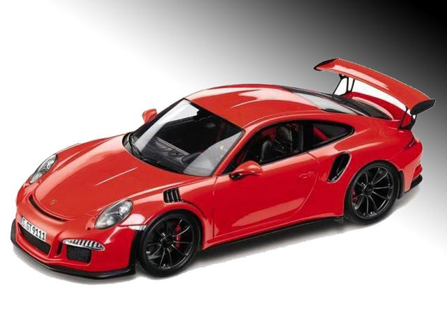 Porsche 911 GT3 RS 3д модель
